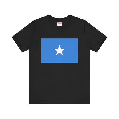 Somalia Flag on T-shirt