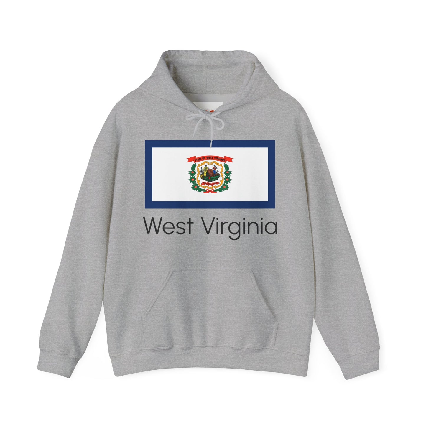 West Virginia Hoodies