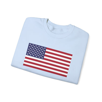 United States Flag Sweatshirt