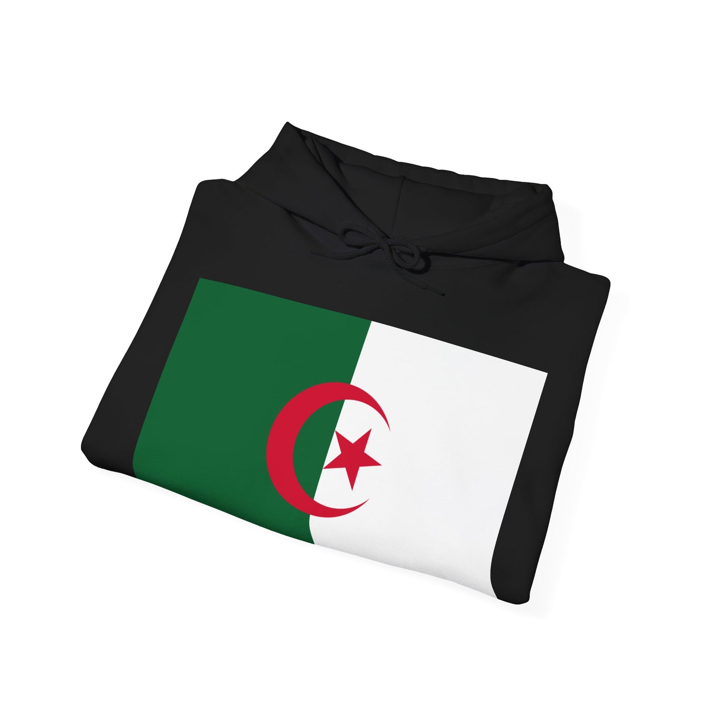 Algeria Flag on Hoodie