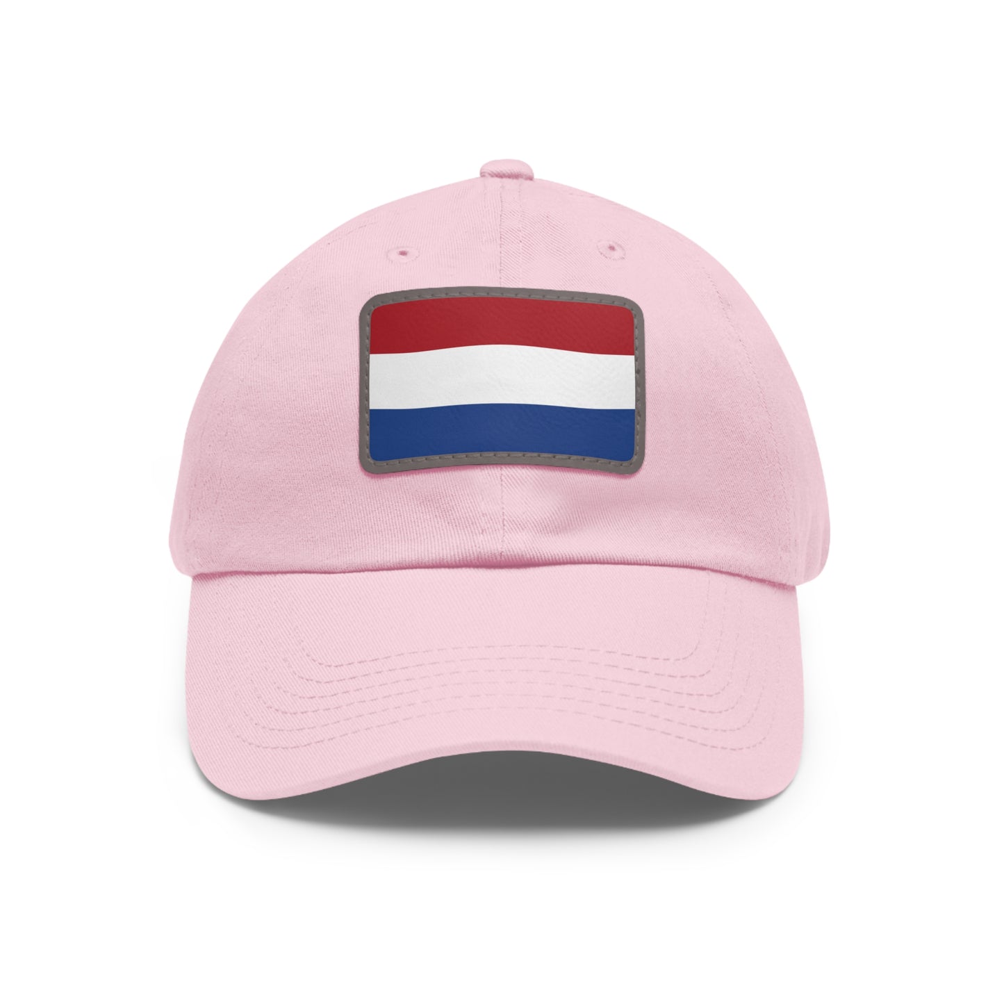Netherlands Leather Patch Hat