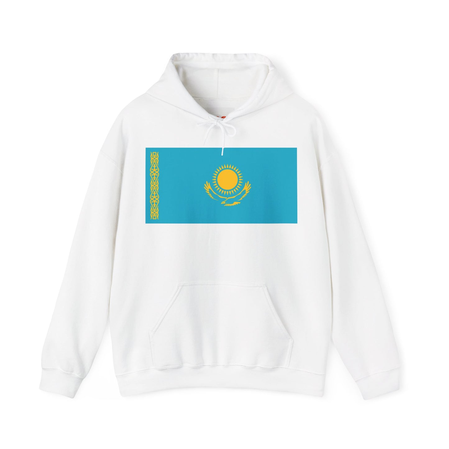 Kazakhstan Flag on Hoodie