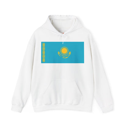 Kazakhstan Flag on Hoodie