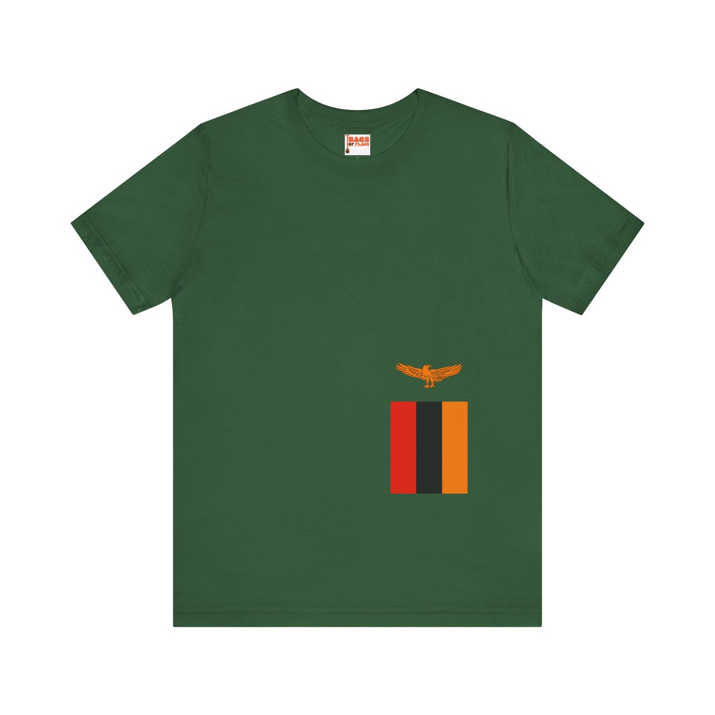 Zambia Inspired T-shirt
