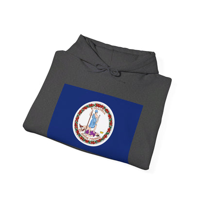 Virginia Flag Hoodies