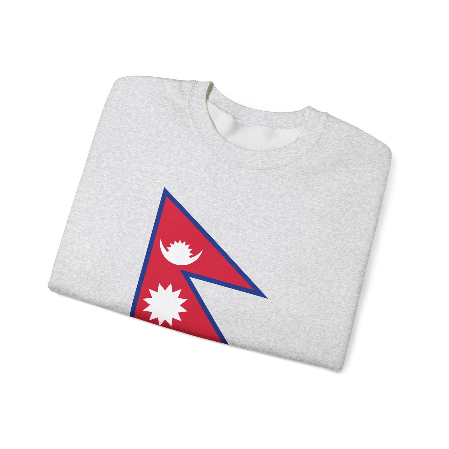 Nepal Flag Sweatshirt