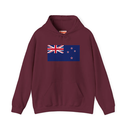 New Zealand Flag Hoodies