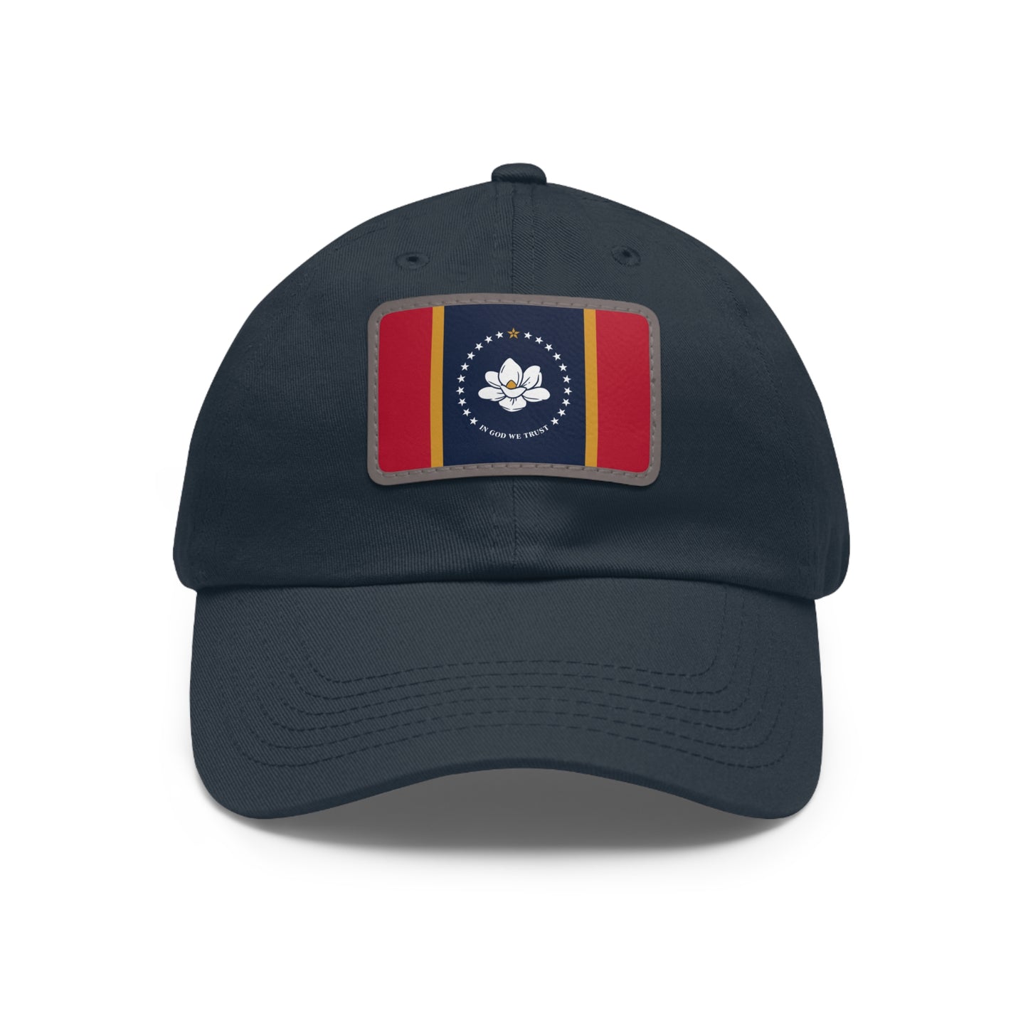 Mississippi Leather Patch Hat