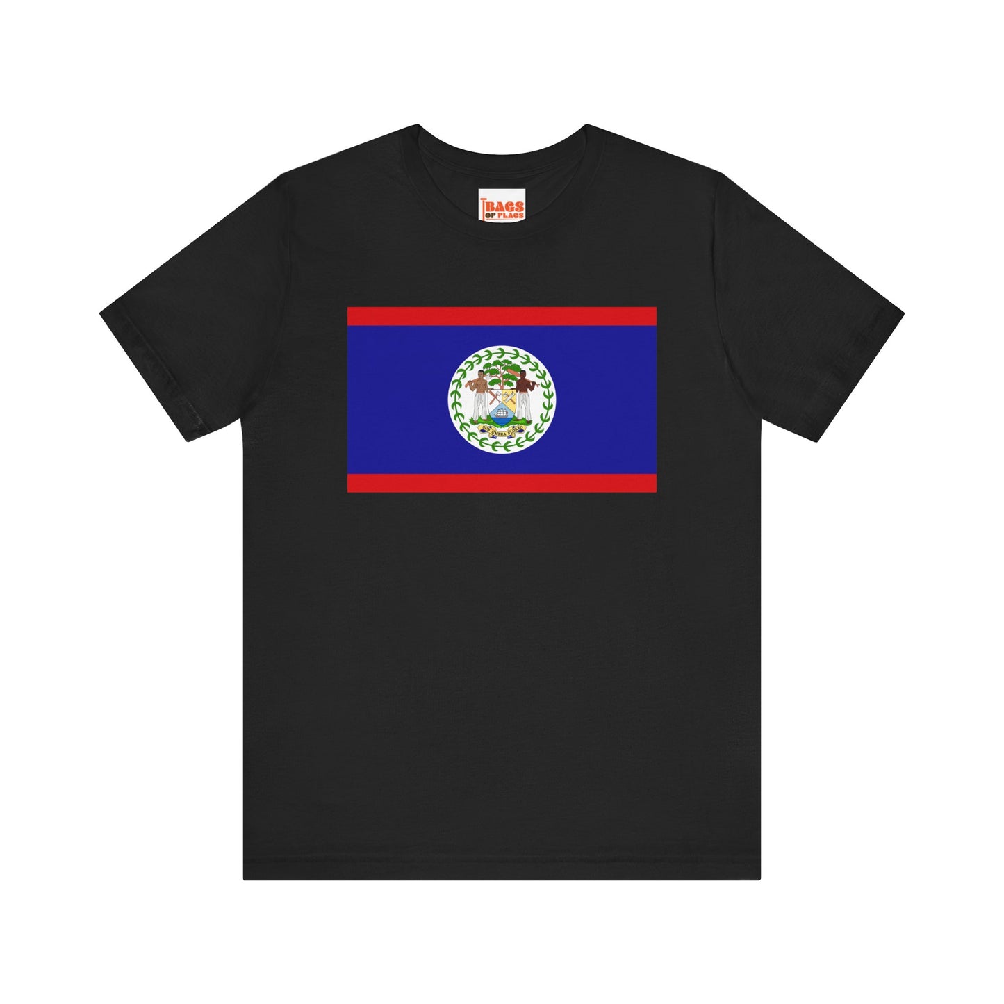 Belize Flag on T-shirt