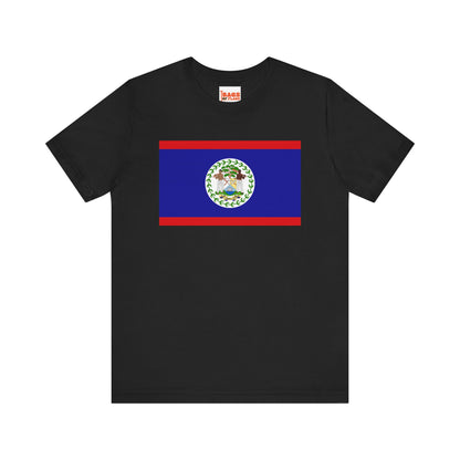 Belize Flag on T-shirt