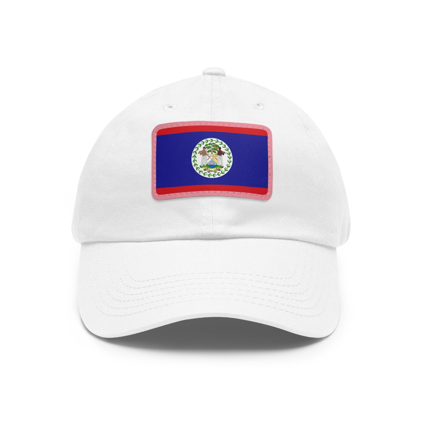 Belize Leather Patch Hat