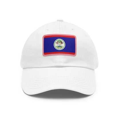 Belize Leather Patch Hat