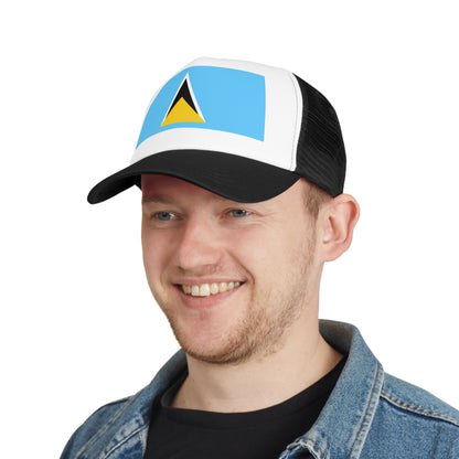 Saint Lucia Trucker Cap