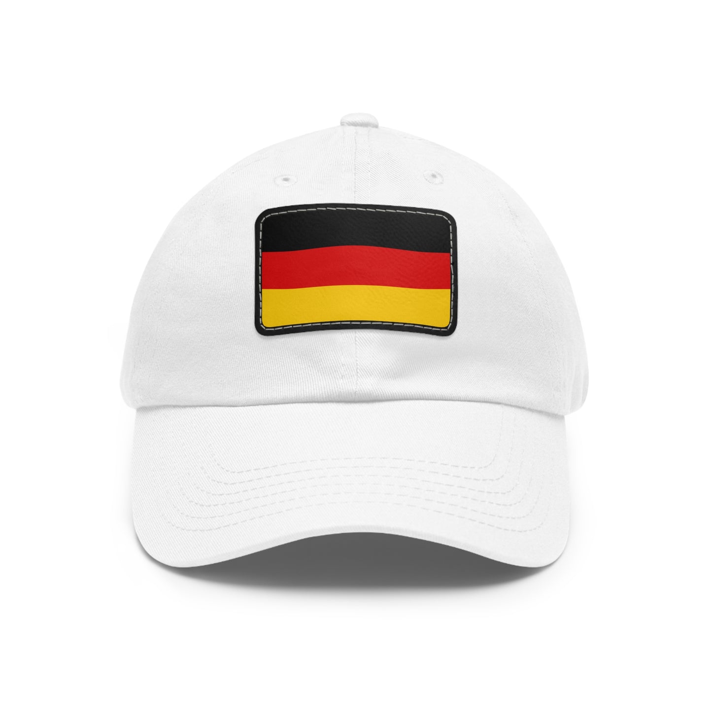 Germany Leather Patch Hat