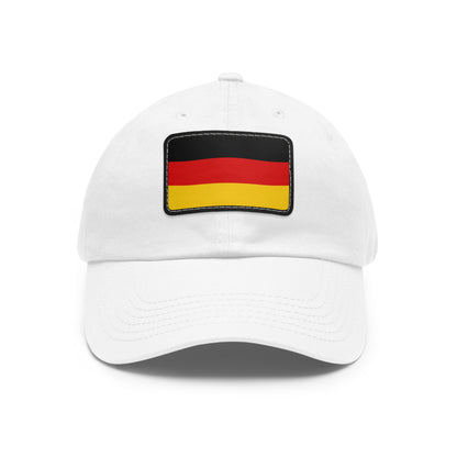 Germany Leather Patch Hat