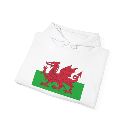 Wales Flag Hoodies