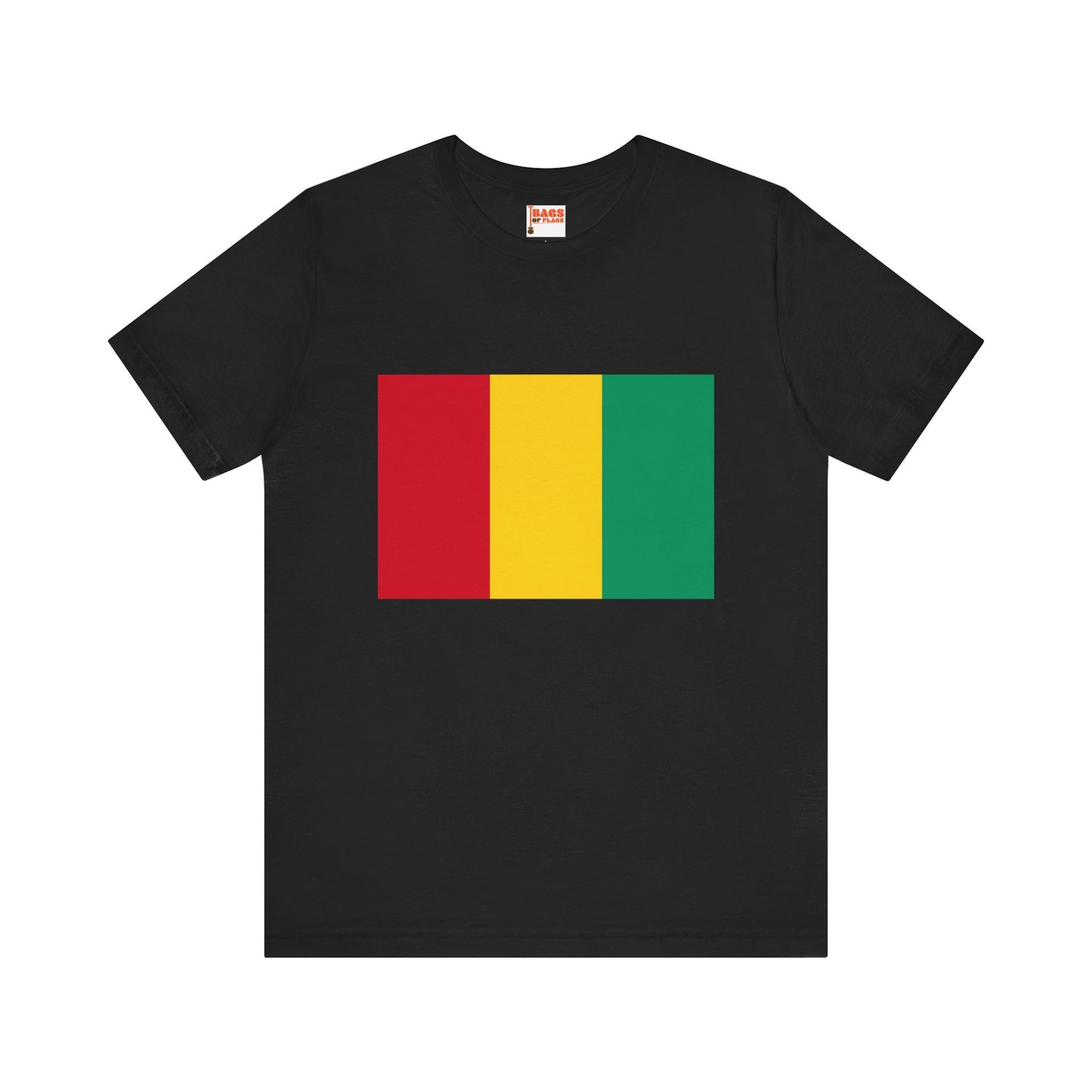 Guinea Flag on T-shirt