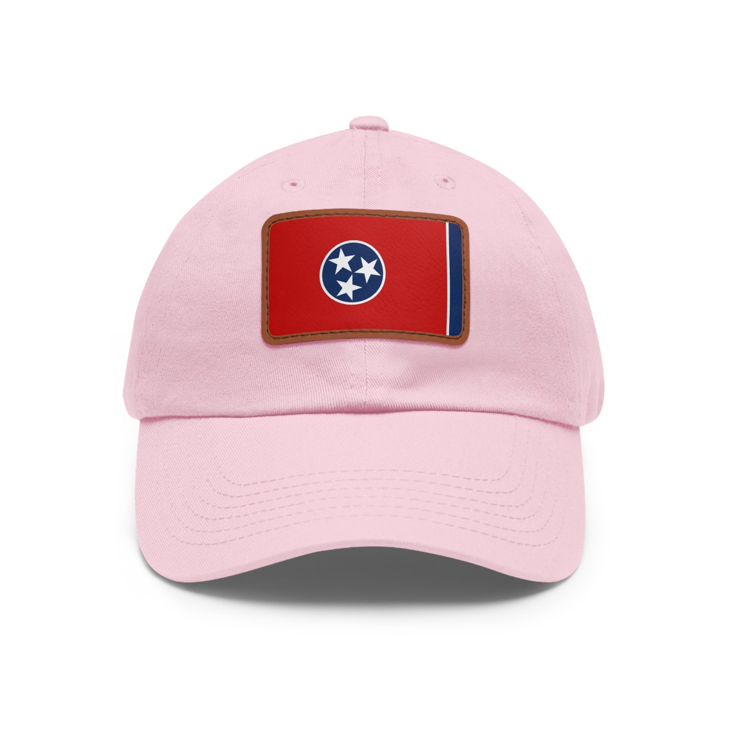 Tennessee Leather Patch Hat