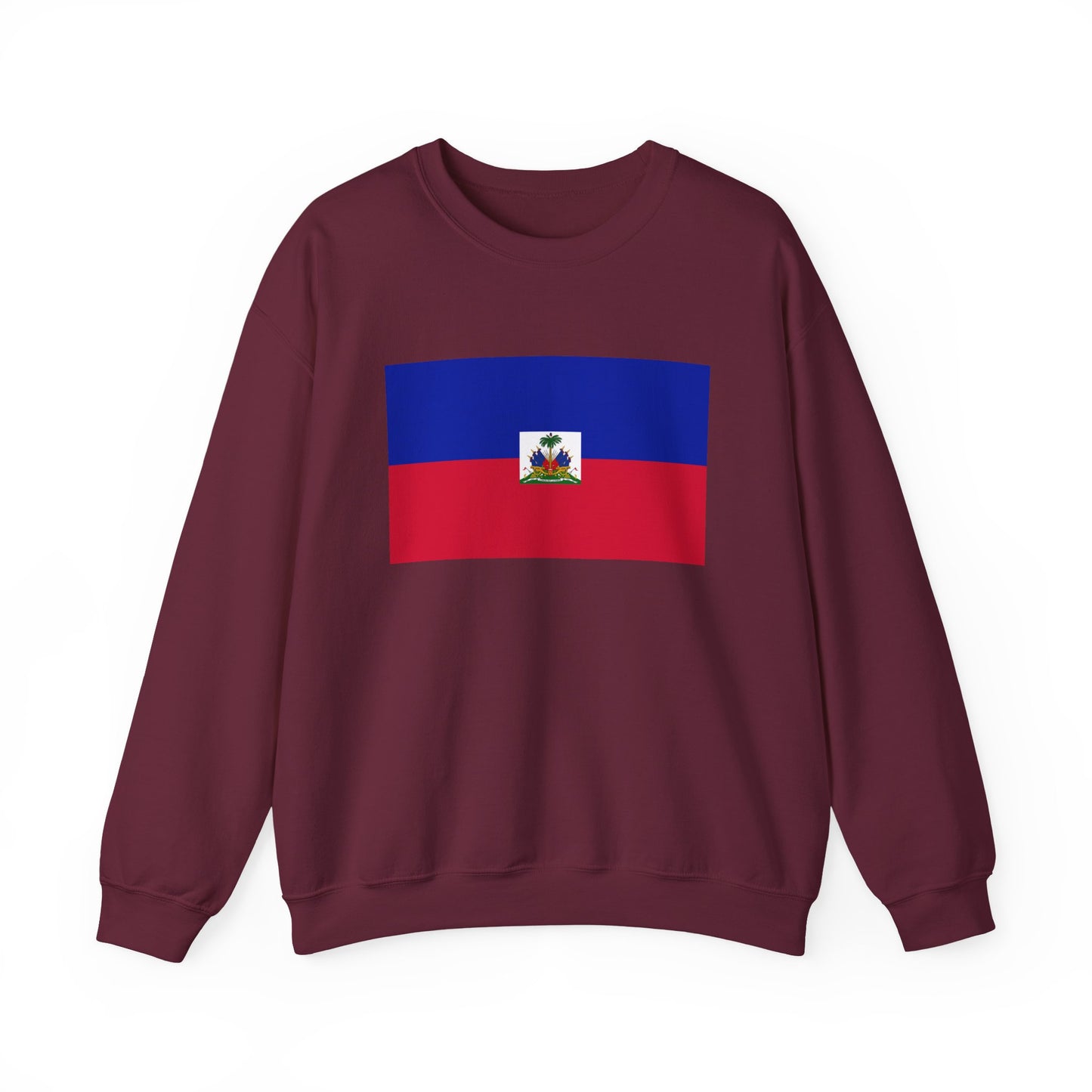 Haiti Flag Sweatshirt
