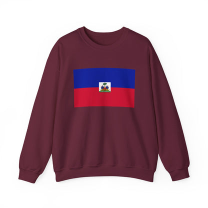 Haiti Flag Sweatshirt