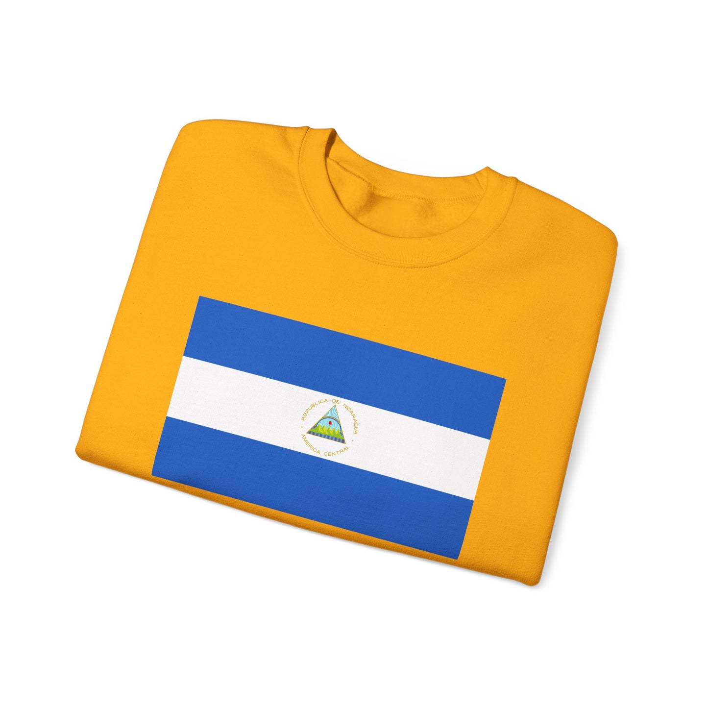 Nicaragua Flag Sweatshirt