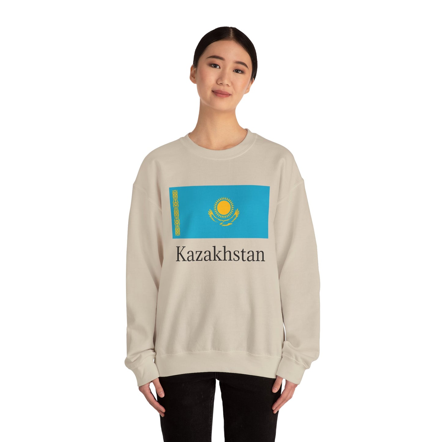 Kazakhstan Sweatshirt