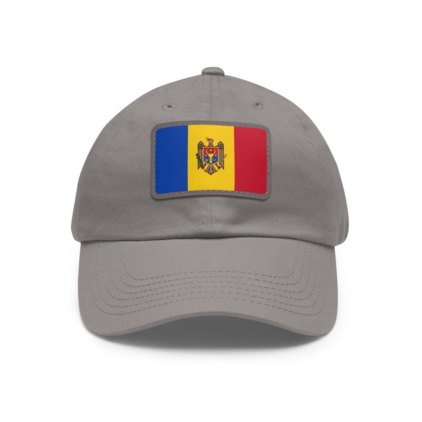 Moldova Leather Patch Hat
