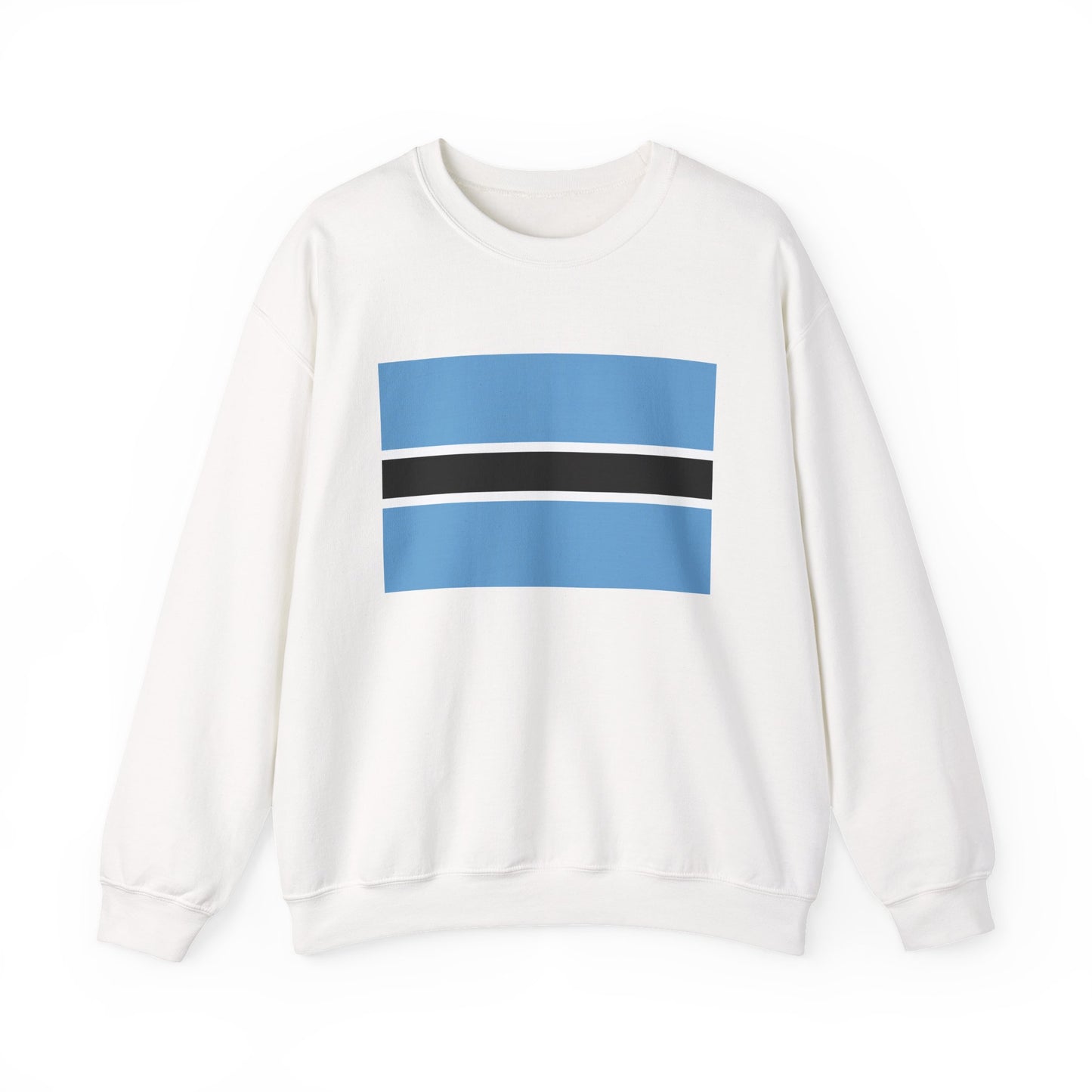 Botswana Flag Sweatshirt