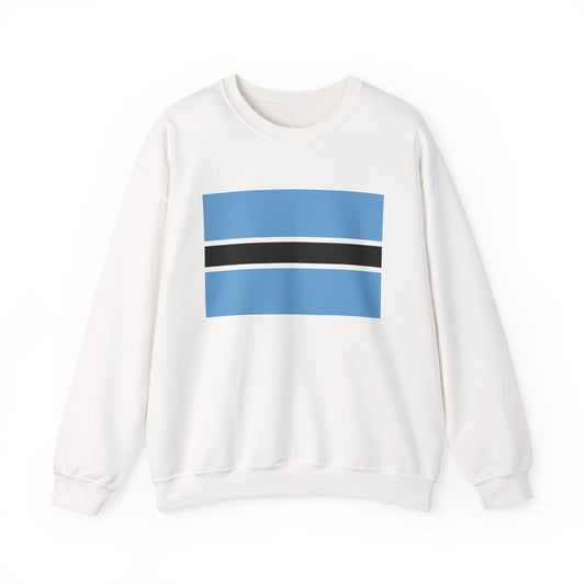 Botswana Flag Sweatshirt
