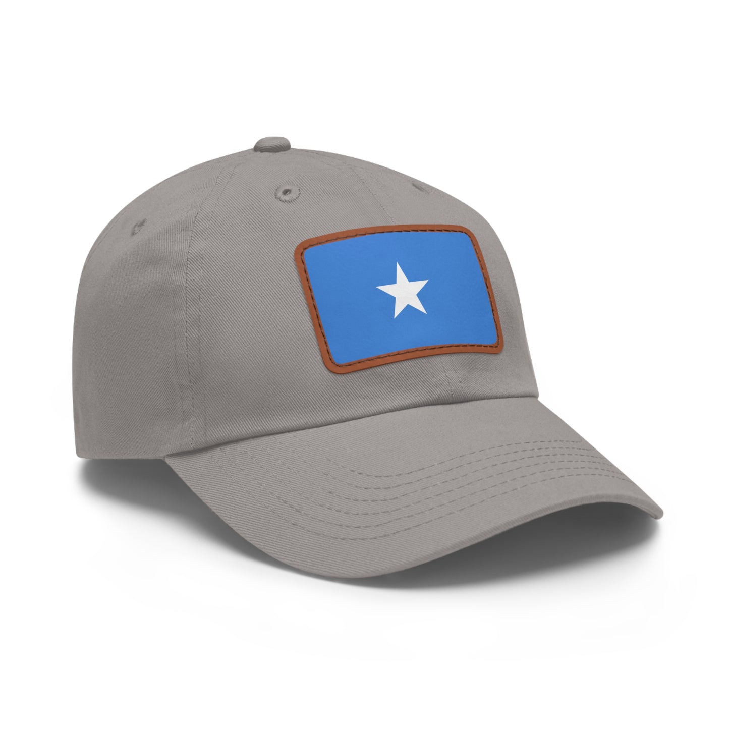 Somalia Leather Patch Hat