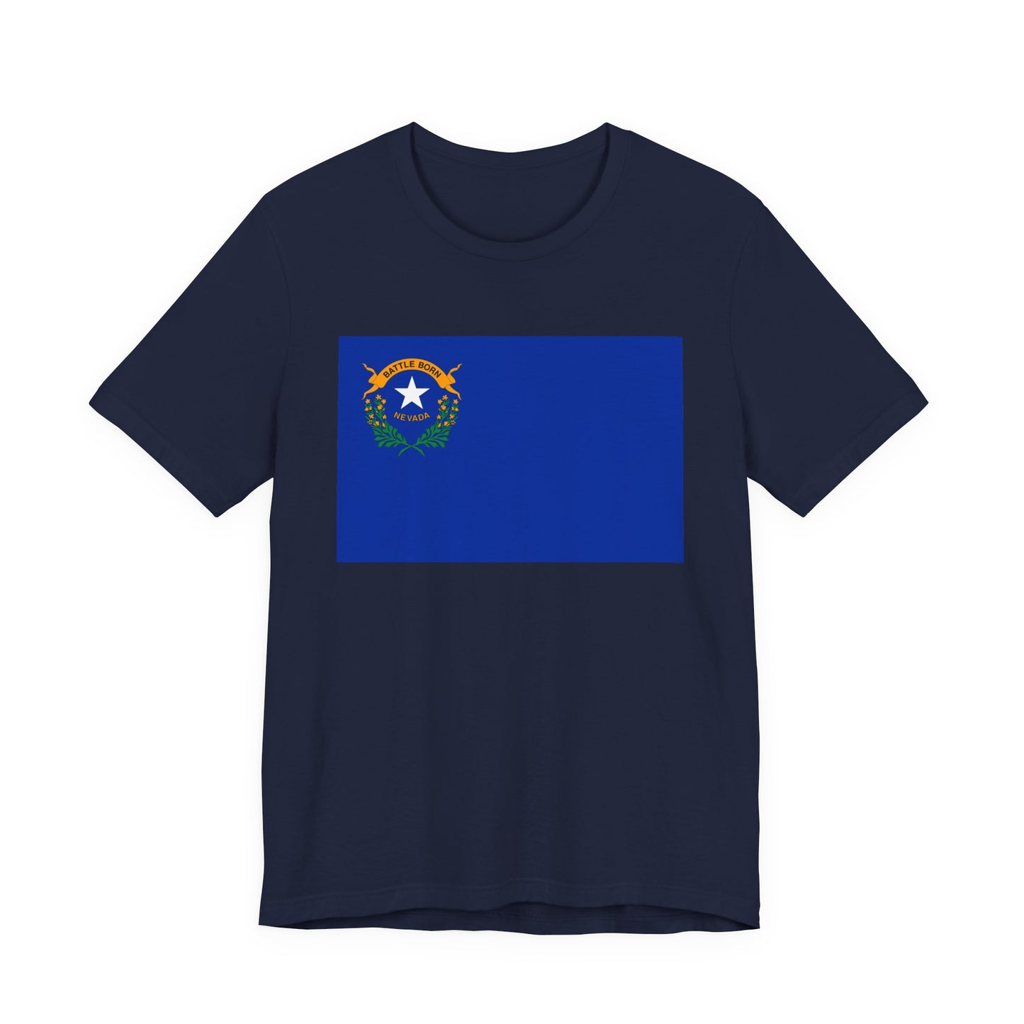 Nevada Flag T-shirts