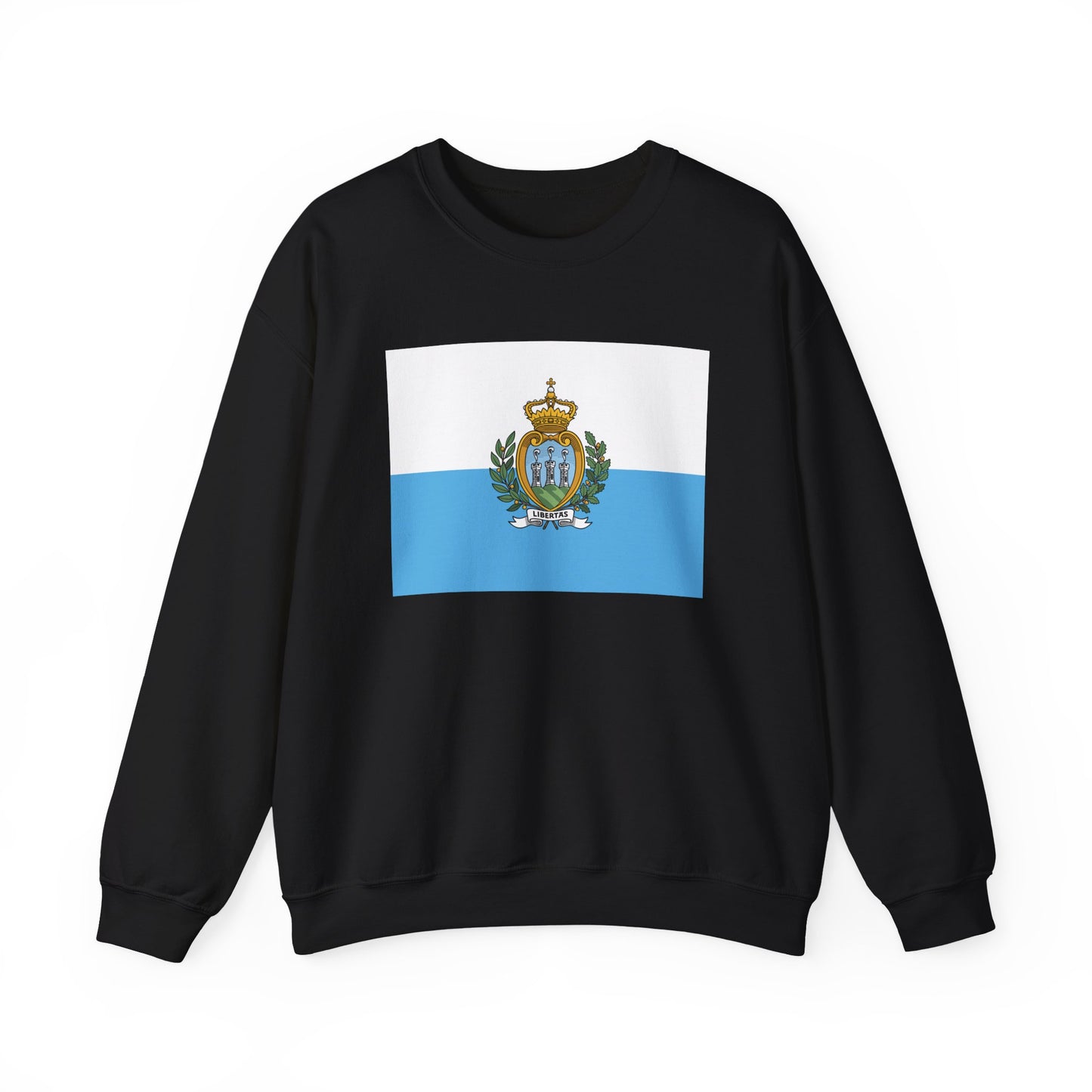 San Marino Flag Sweatshirt