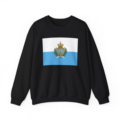 San Marino Flag Sweatshirt