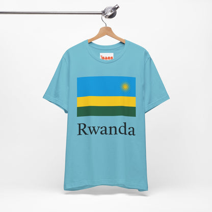 Rwanda T-shirts