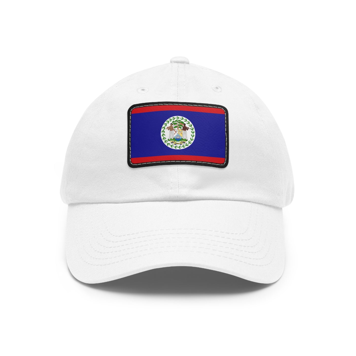 Belize Leather Patch Hat