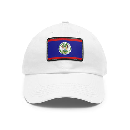 Belize Leather Patch Hat