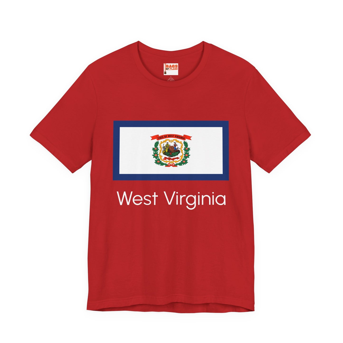 West Virginia T-shirts