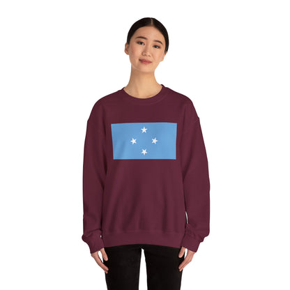 Federated States of Micronesia Flag Sweatshirt