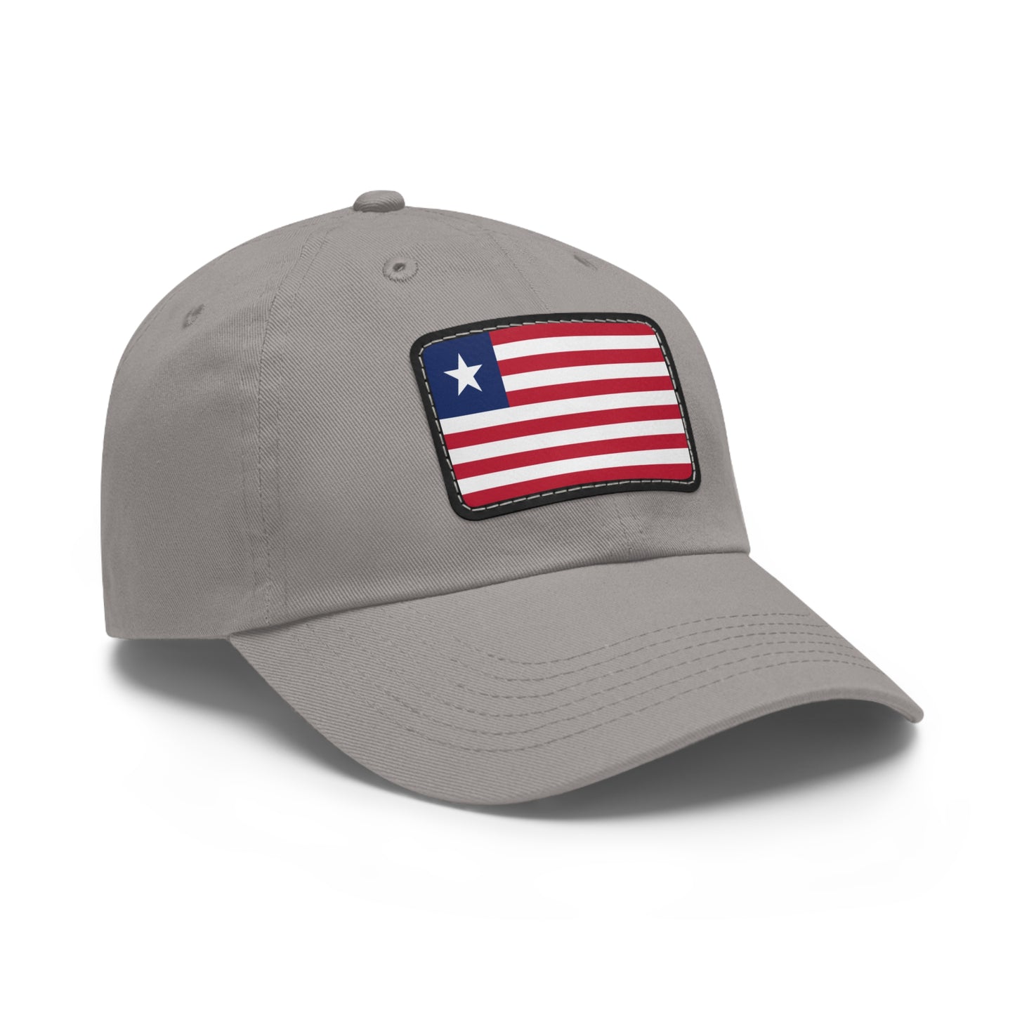 Liberia Leather Patch Hat