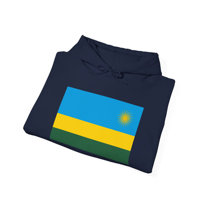 Rwanda Flag Hoodies