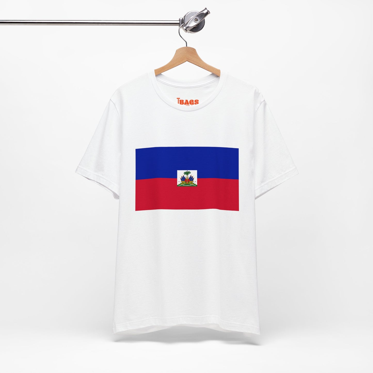 Haiti Flag on T-shirt