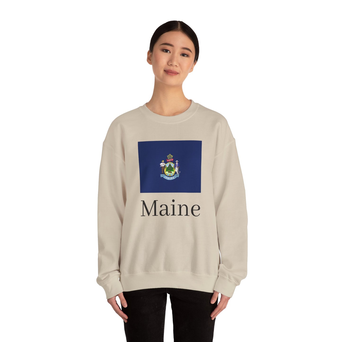 Maine Sweatshirt