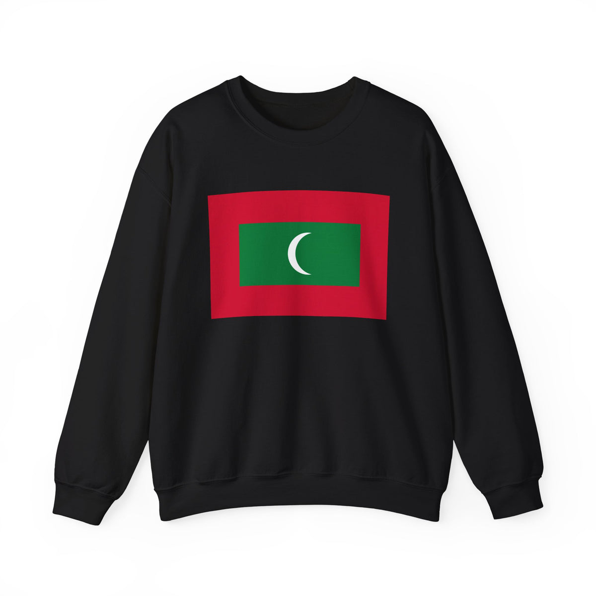 Maldives Flag Sweatshirt