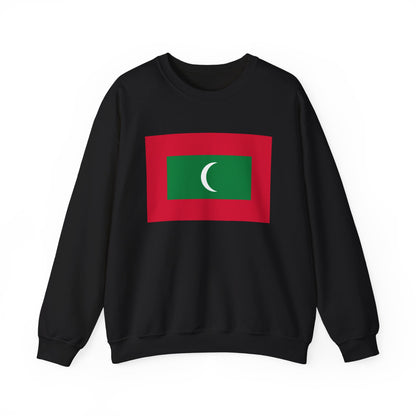 Maldives Flag Sweatshirt