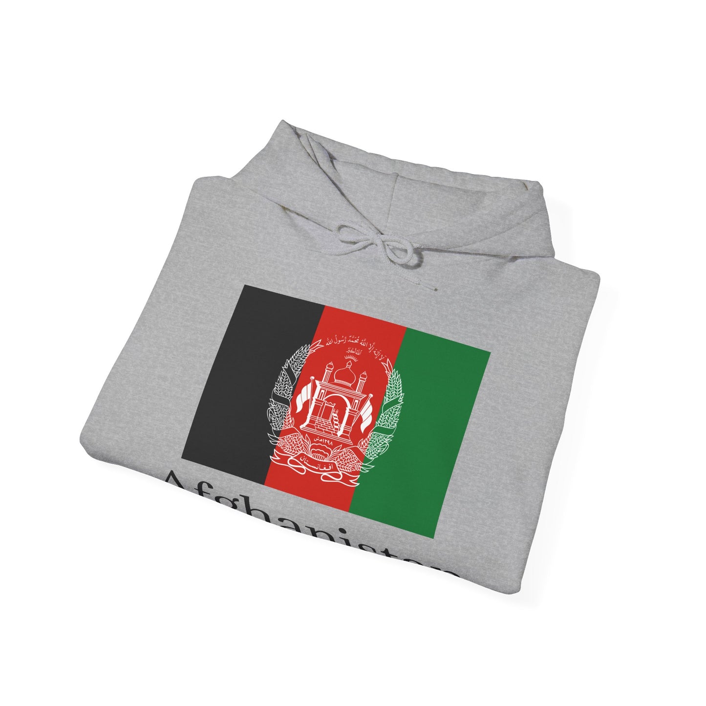 Afghanistan Flag Hoodies