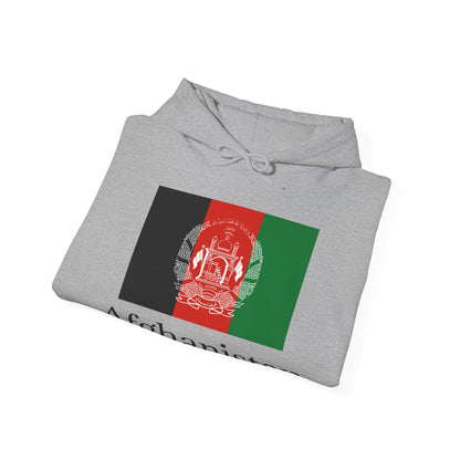 Afghanistan Flag Hoodies