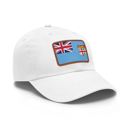 Fiji Leather Patch Hat