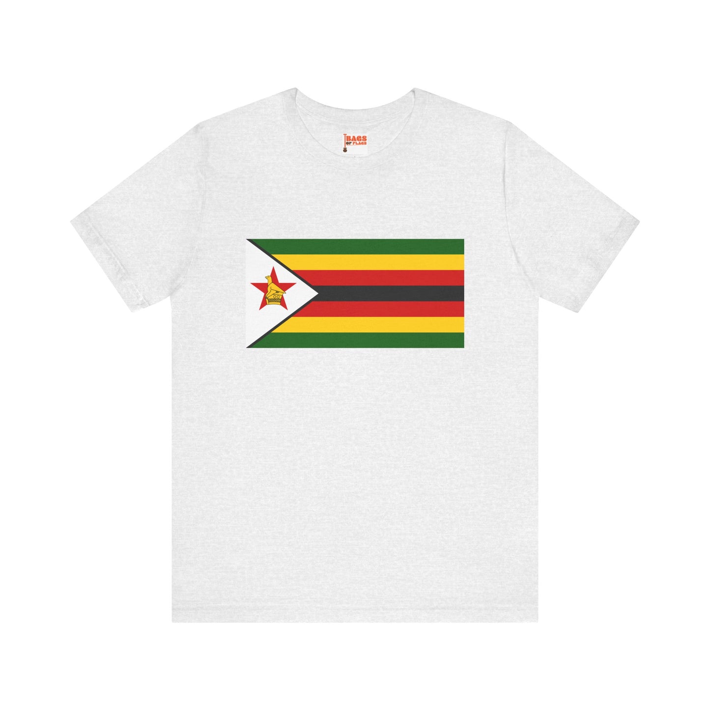 Zimbabwe Flag T-shirt