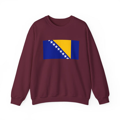 Bosnia and Herzegovina Flag Sweatshirt