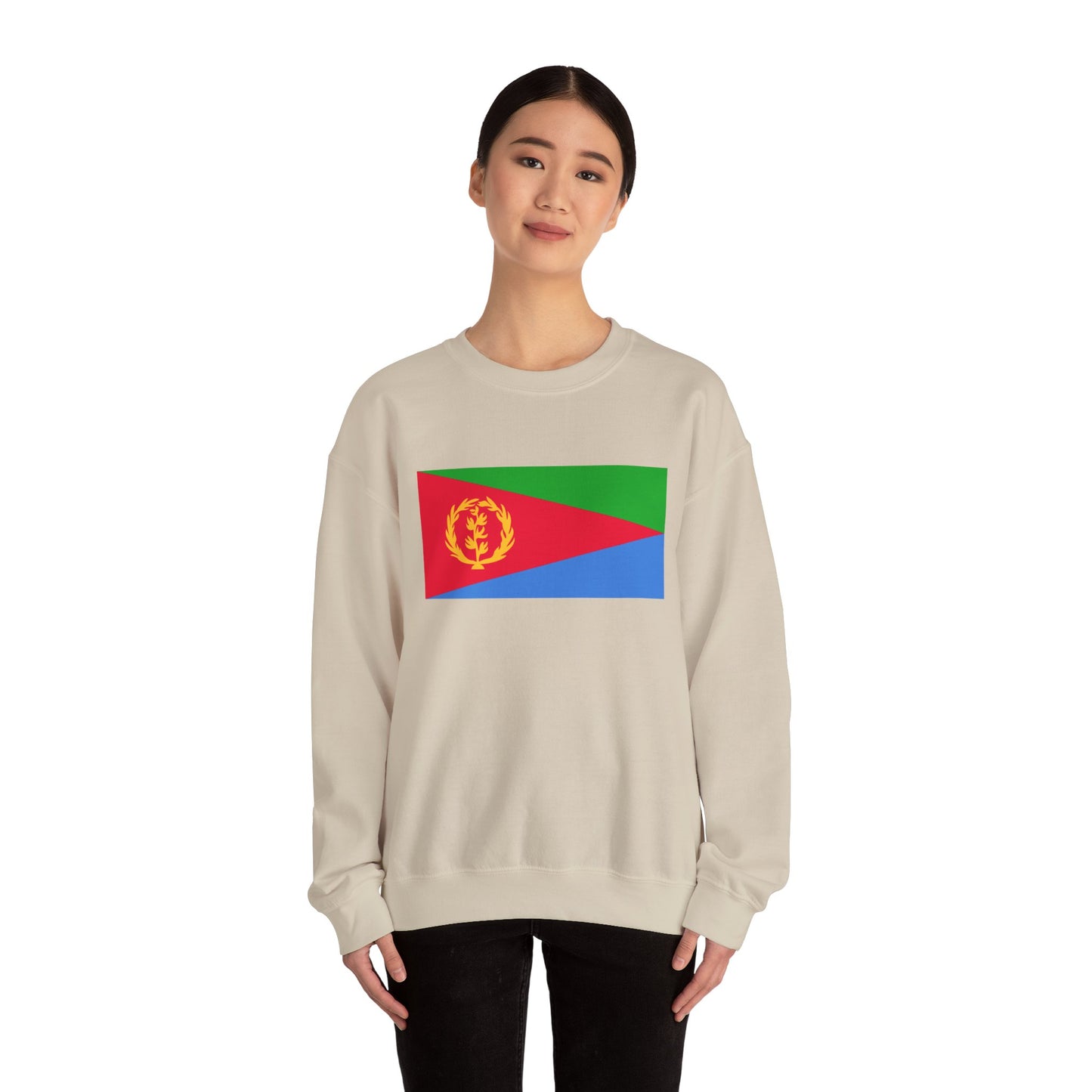 Eritrea Flag Sweatshirt